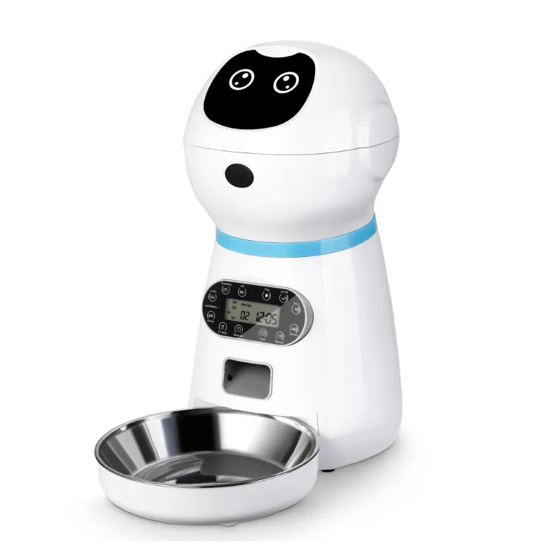 Automatic Pet Feeder - Smart Feeding for Happy Pets