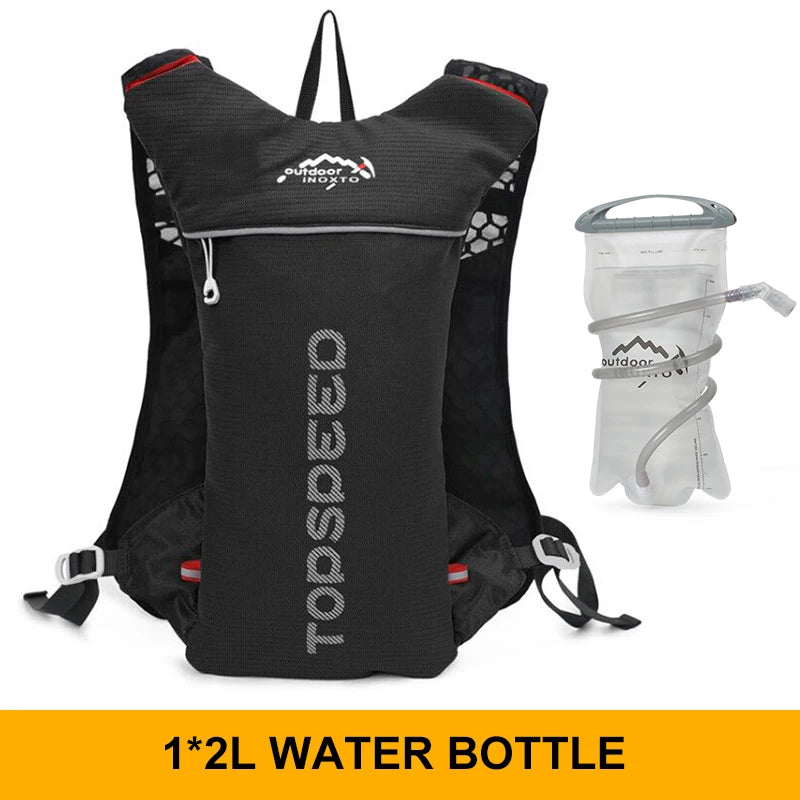 Ultra-Light 5L Trail Running Hydration Vest with 1.5L-2L Water Bag