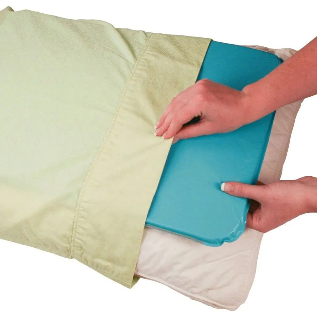 Cloud Discoveries Cooling Ice Pillow Pad for Sleep and Muscle Relaxation