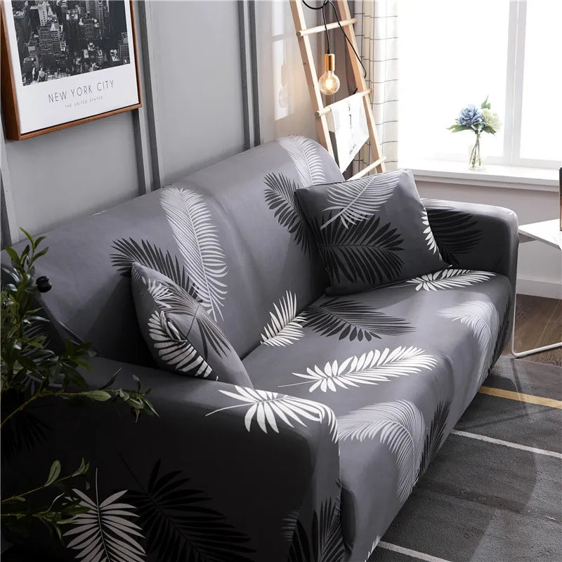 Stretch Sofa Cover Slipcovers - All-inclusive Elastic Couch Case for Multiple Sofa Shapes