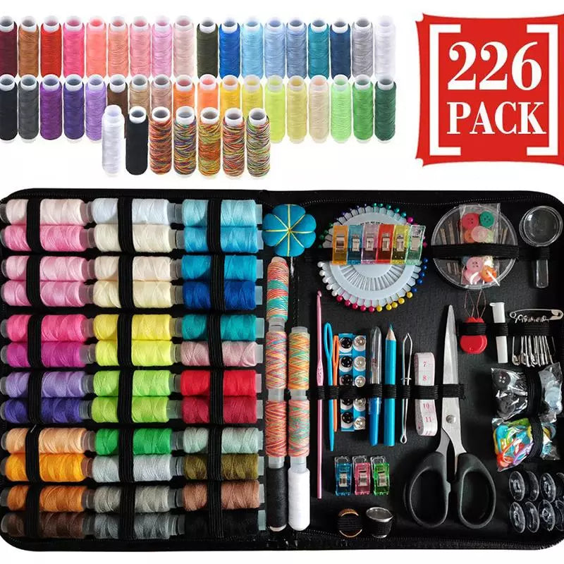 Cloud Discoveries Multi-Function Sewing Kits DIY Set - Embroidery Thread Accessories