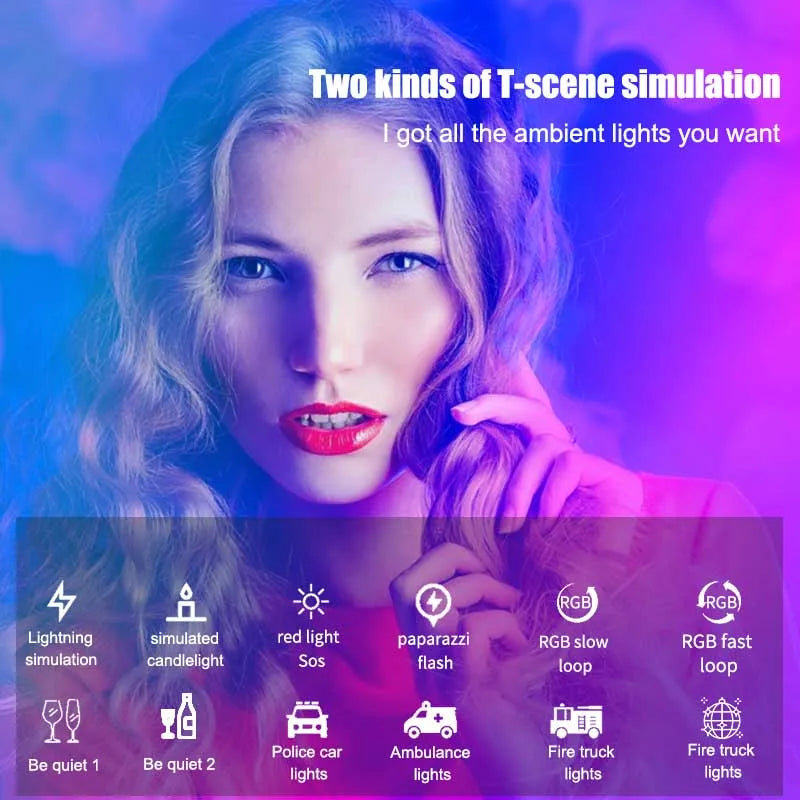 Cloud Discoveries Q508A RGB Video Light - Studio Lighting for YouTube and TikTok