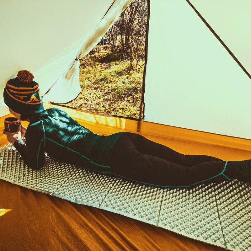 Camping Mat, Portable Sleeping Pad, Picnic Foam, Bed, Mattress, Travel, Trekking Equipment, Blanket, Waterproof Moisture proof, clouddiscoveries.com