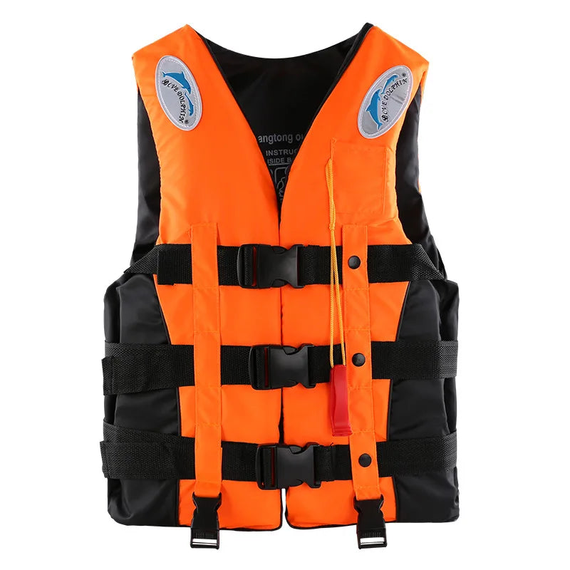 Adjustable Adult Life Jacket for Water Sports