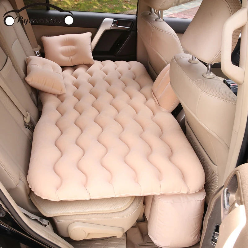 Inflatable Car Mattress for Outdoor Camping | Multifunctional Car Bed