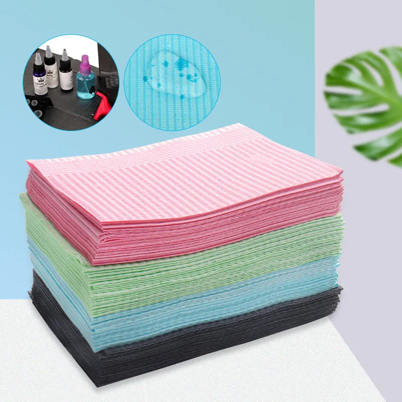 Cloud Discoveries Disposable Makeup Clean Pads - 125 Double-layer Composite Membrane Tablecloths