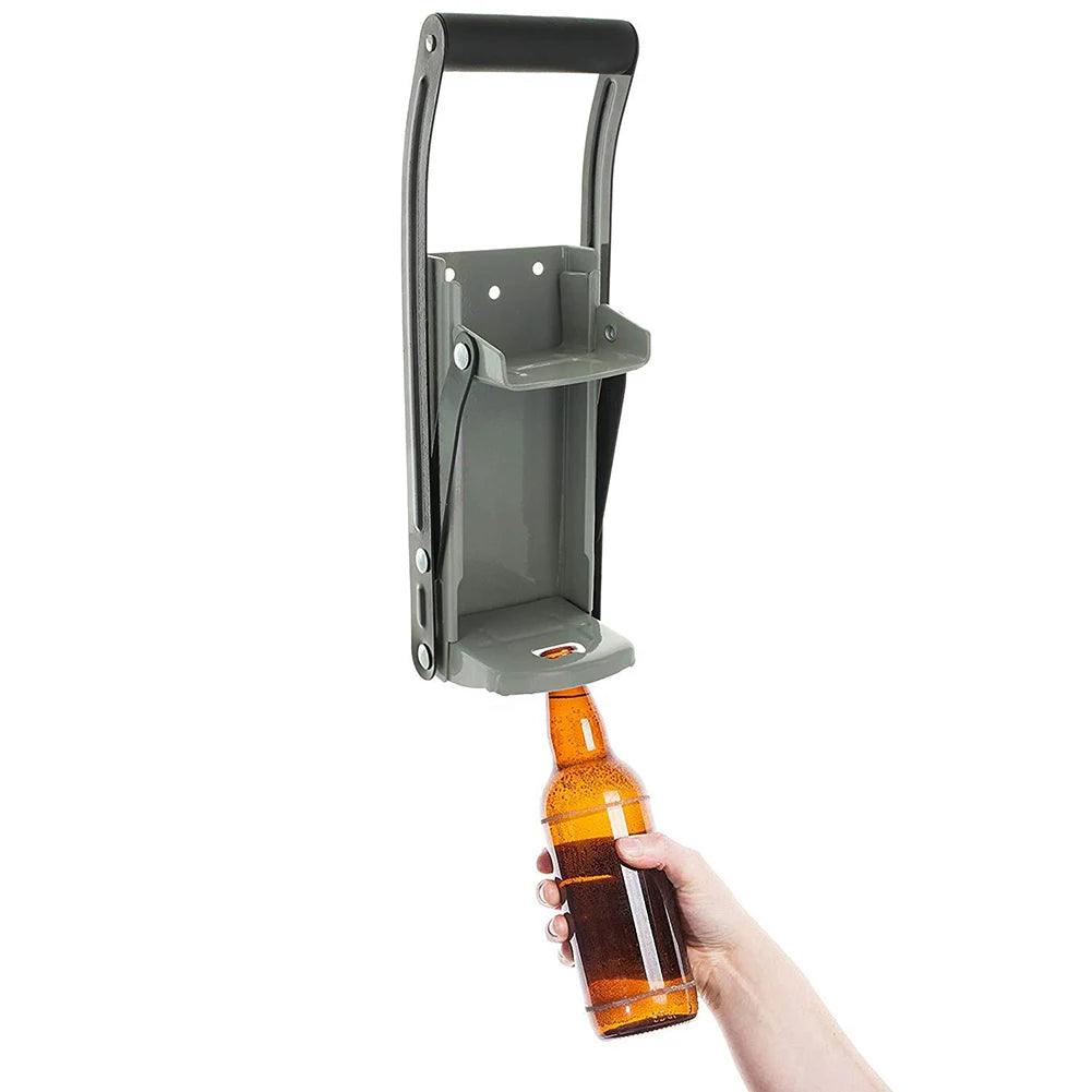 Cloud Discoveries Portable Can Crusher - Metal Smasher and Bottle Opener