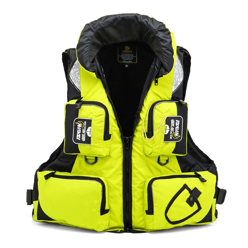 Adjustable Adult Life Jacket for Water Sports