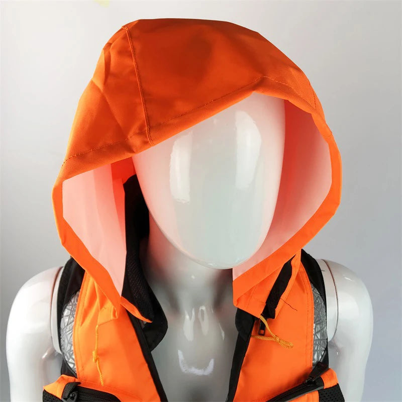 Adjustable Adult Life Jacket for Water Sports