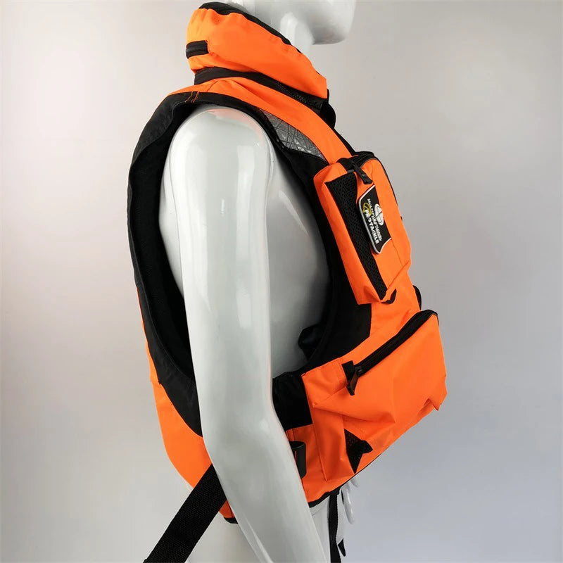 Adjustable Adult Life Jacket for Water Sports