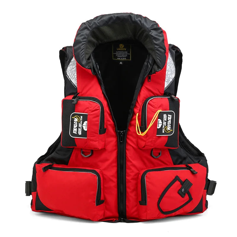 Adjustable Adult Life Jacket for Water Sports