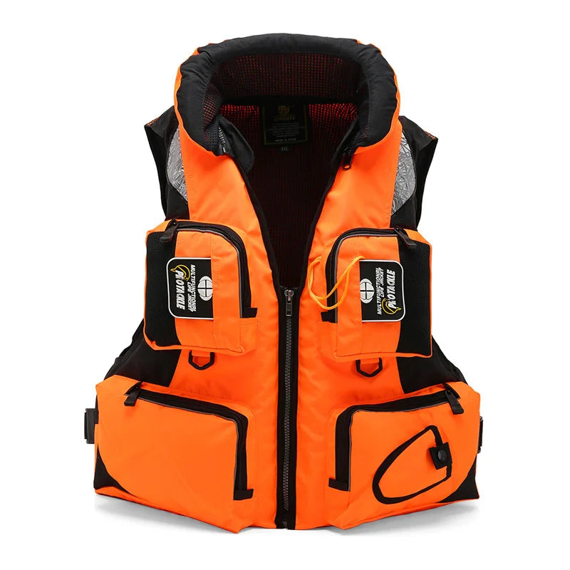 Adjustable Adult Life Jacket for Water Sports