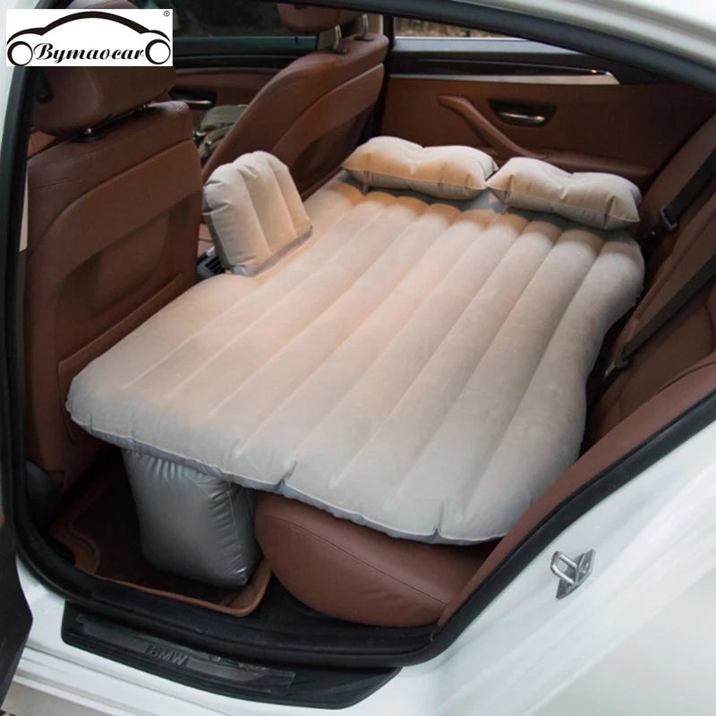 Inflatable Car Mattress for Outdoor Camping | Multifunctional Car Bed