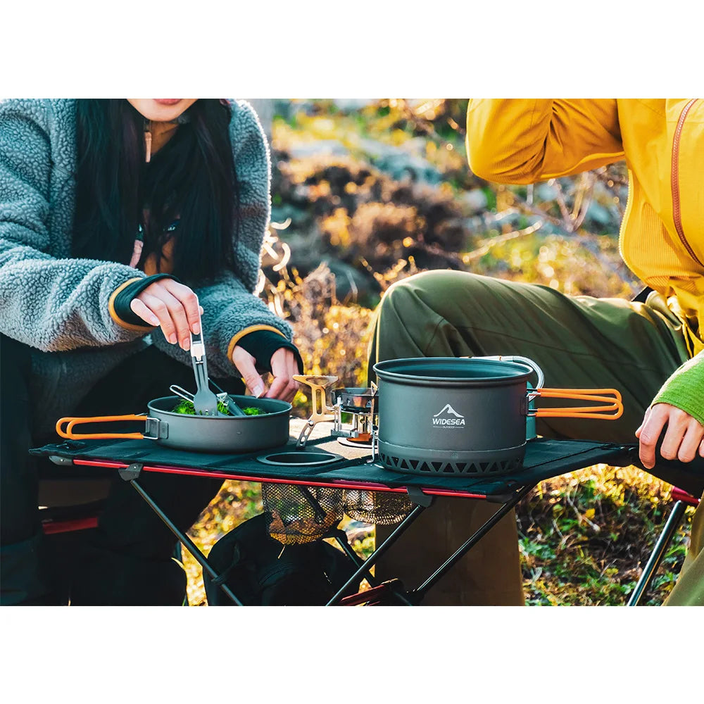 Outdoor Adventure Folding Table - Portable Camping Furniture