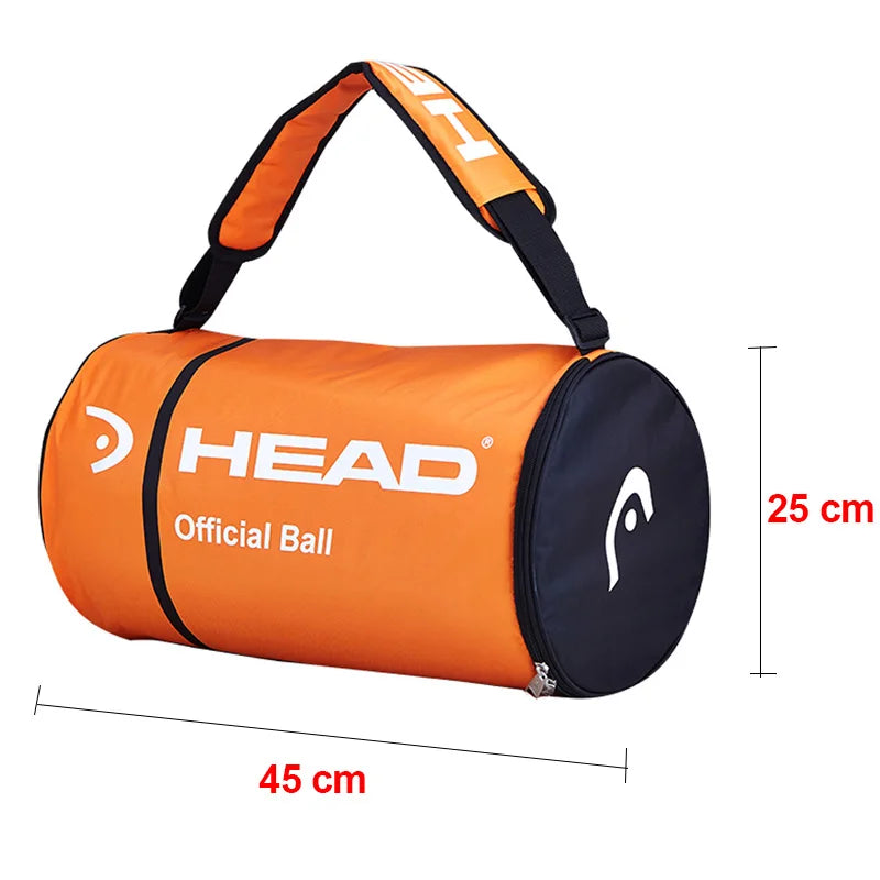 Tennis Ball Bag - Single Shoulder Racket Carrier with Large Capacity & Heat Insulation