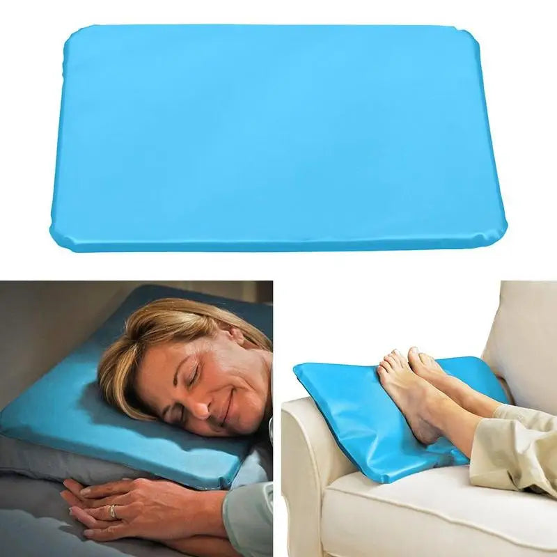 Cloud Discoveries Cooling Ice Pillow Pad for Sleep and Muscle Relaxation