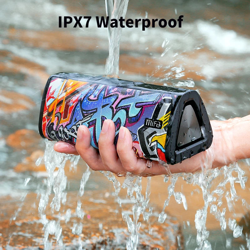 A10+ Portable Bluetooth Speaker - 360° Stereo Sound - 20W - IPX7 Waterproof - Bluetooth 5.0