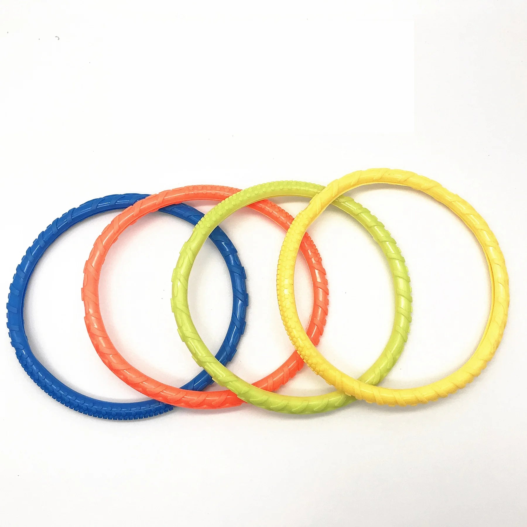 1Pcs Kids Pool Dive Rings - Summer Swimming Toys