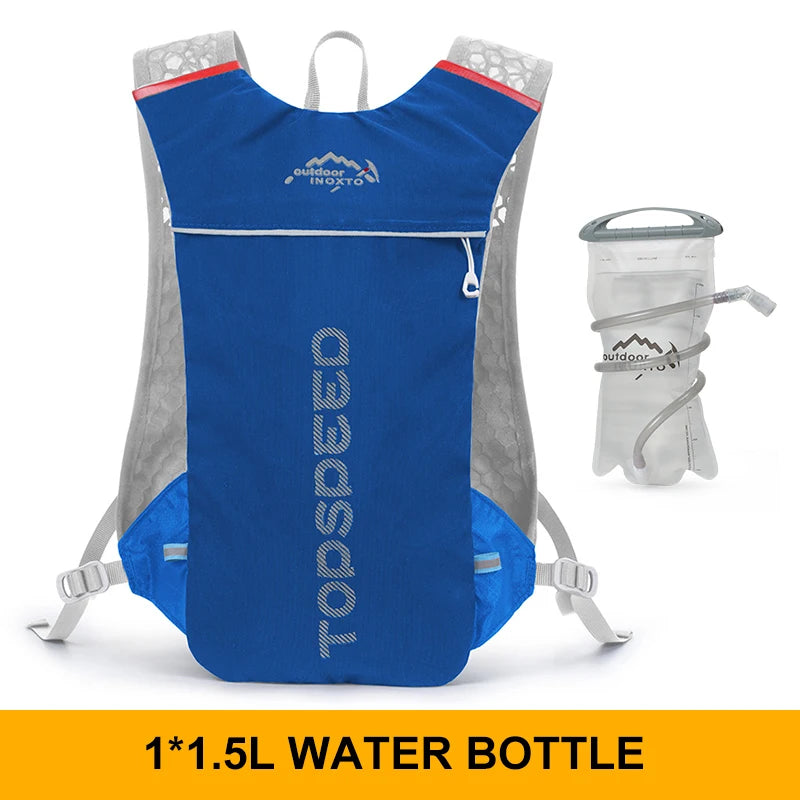 Ultra-Light 5L Trail Running Hydration Vest with 1.5L-2L Water Bag