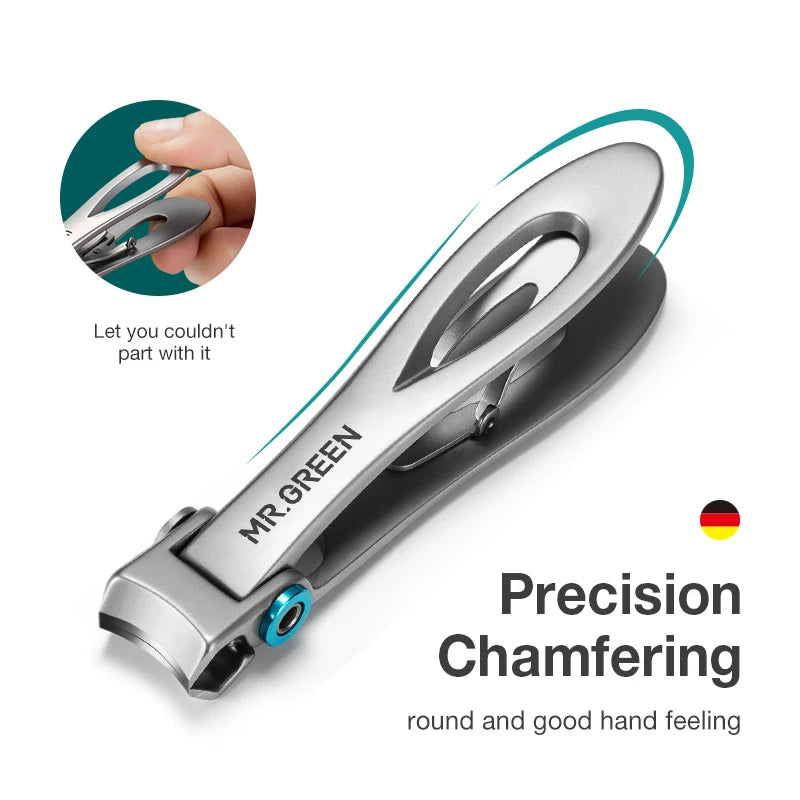 Premium Stainless Steel Nail Clippers: Precision Tools for Perfect Manicures