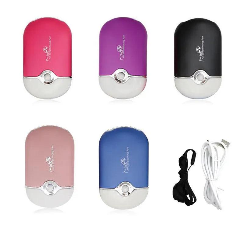 Mini Portable Eyelash Fan - Air Conditioning Blower for Quick Drying