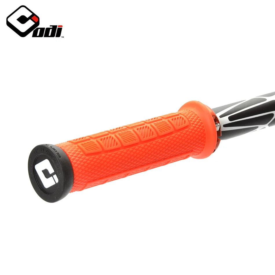 MTB Bike Lock-on Grips: ODI Alloy & Silica Gel Handlebar Cover, Cycling Accessories