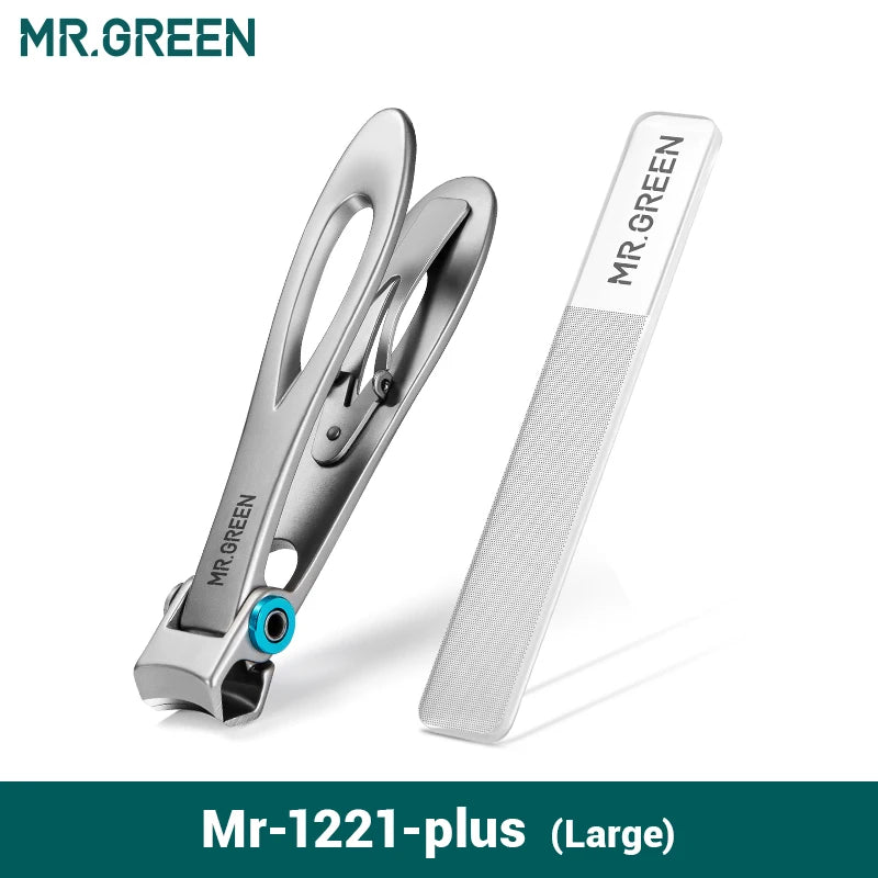 Premium Stainless Steel Nail Clippers: Precision Tools for Perfect Manicures