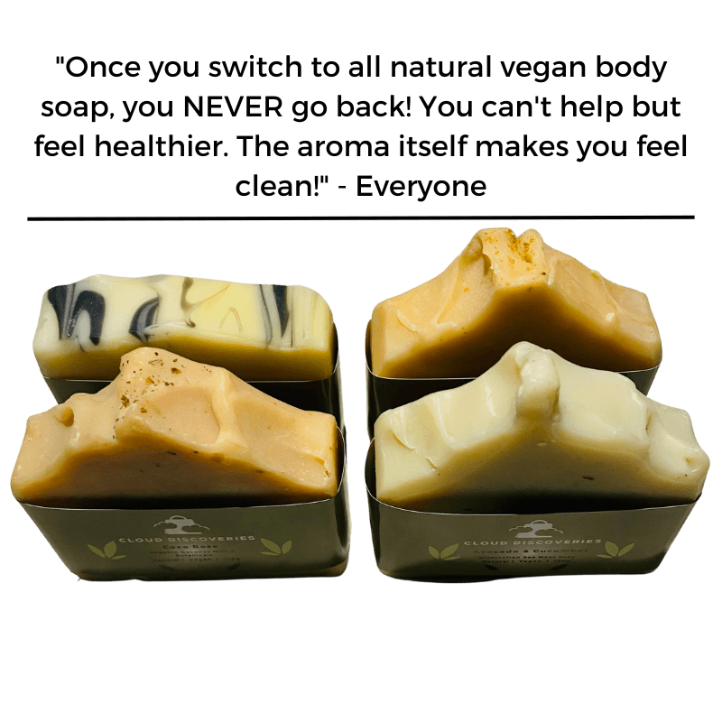 100% All Natural Vegan Soap