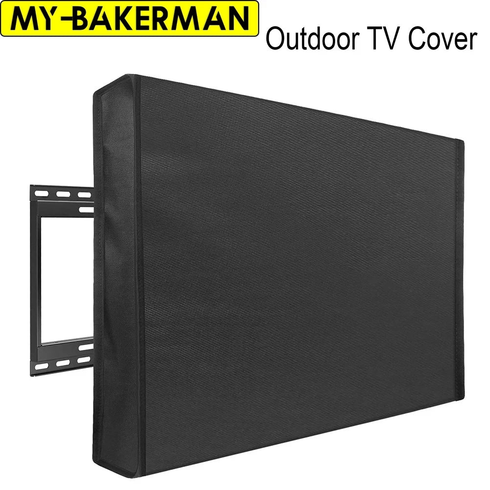 Cloud Discoveries Outdoor TV Cover - Protect TV Screen from Weather and Dust