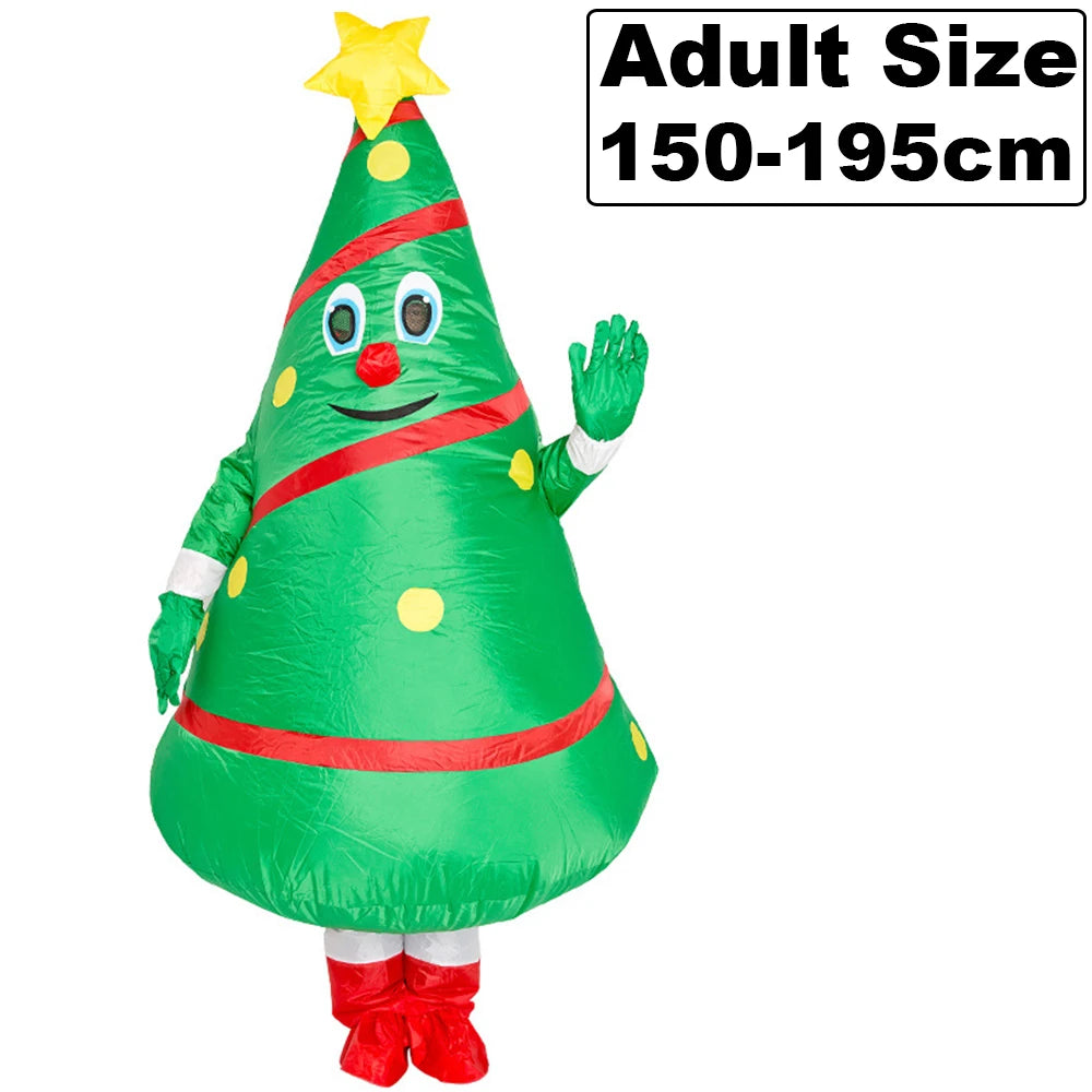 Inflatable Alien Anime Costume - Perfect for Halloween & Cosplay