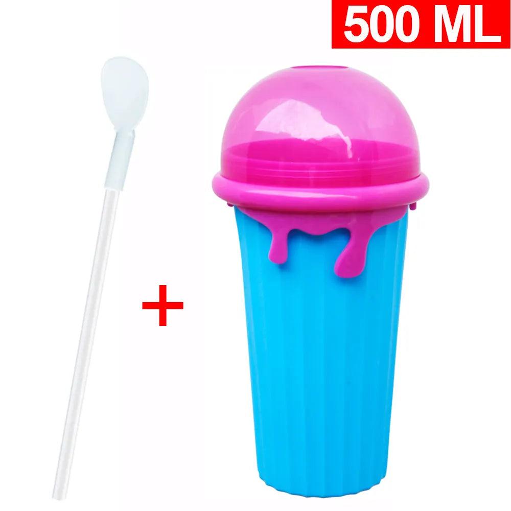 Cloud Discoveries DIY Ice Cream Maker Cup - 500ML Smoothies Cup