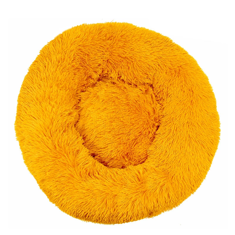 Donut Cuddler Dog Bed - Ultra Soft and Washable Pet Cushion