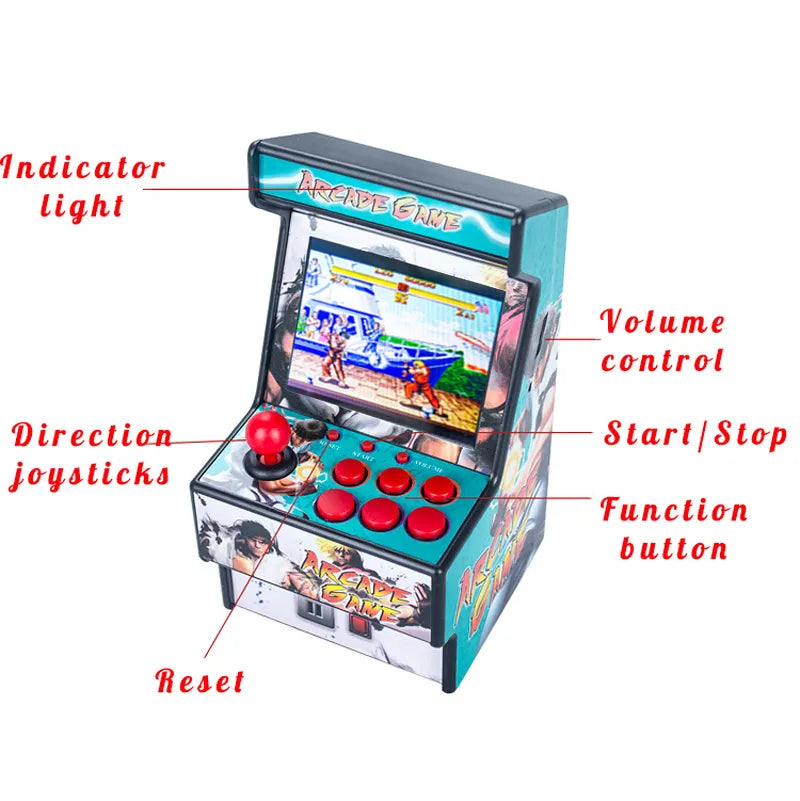 Handheld Arcade Console - 150+ SEGA Classics