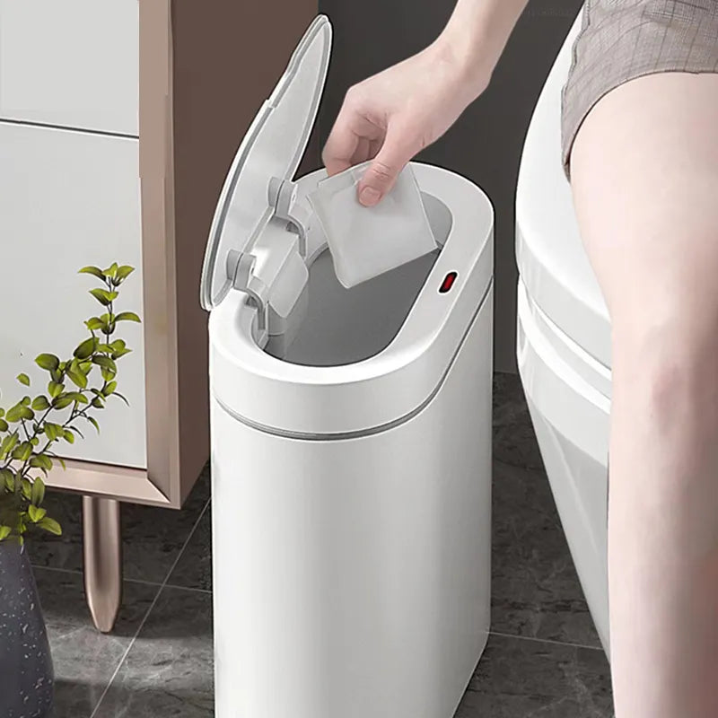 Upgrade Your Home with Cloud Discoveries Smart Sensor Trash Can