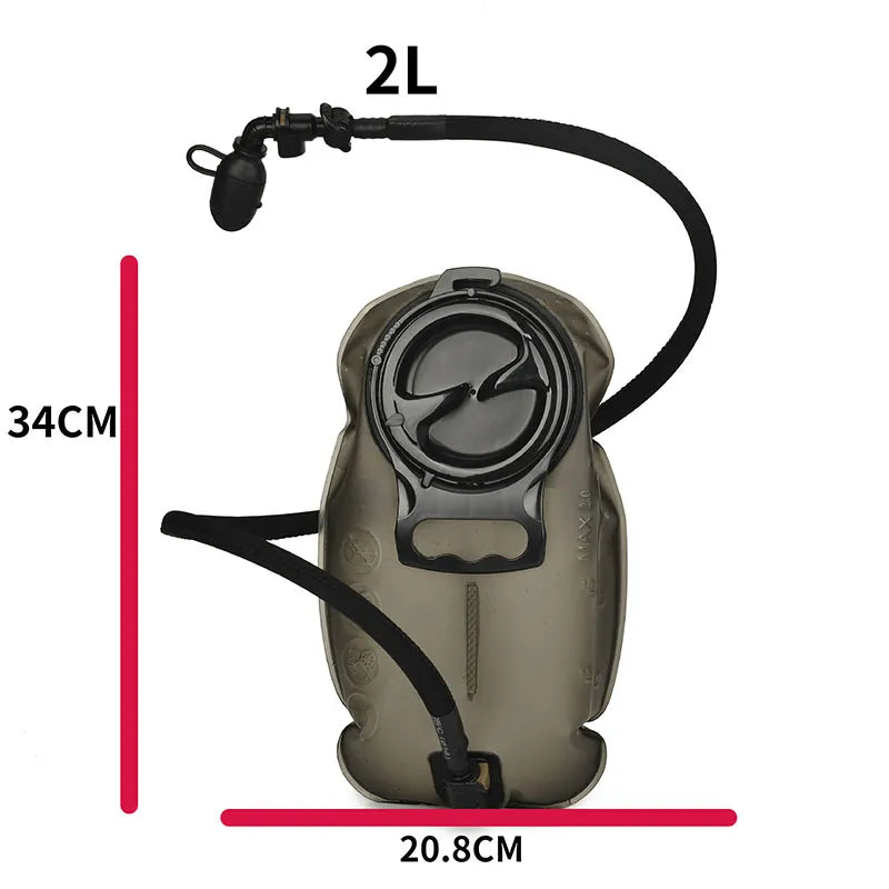 Outdoor Water Bag - Hydration Reservoir: Essential Gear for Hikers, Runners, and Adventurers