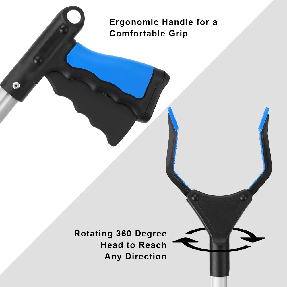 Foldable Gripper Extender Hand Tools - Convenient Litter Reacher