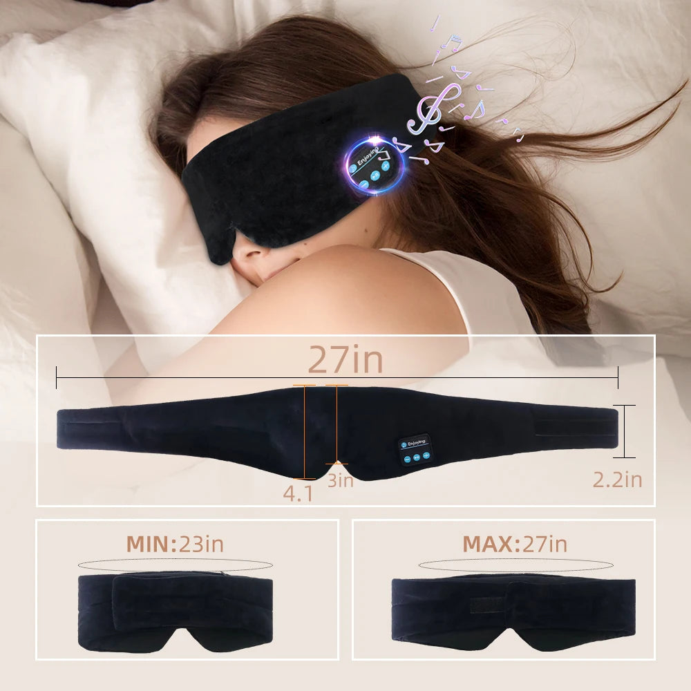 Bluetooth Sleeping Mask: Wireless Comfort for Restful Nights