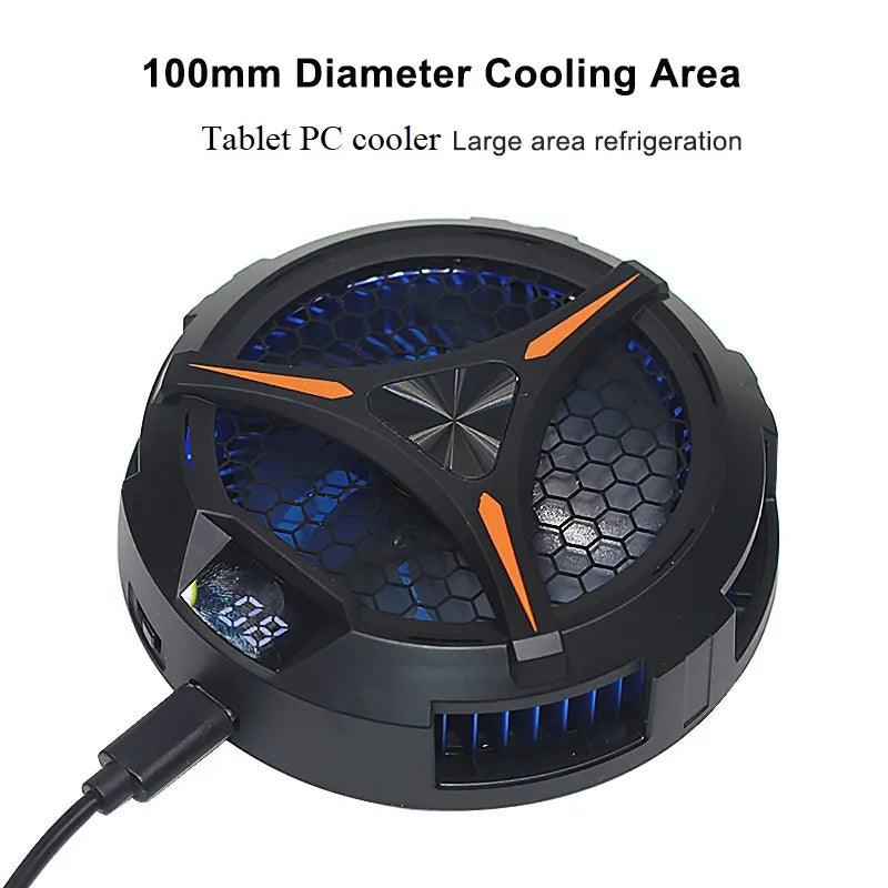 27W Colorful Lighting Tablet Cooler - Enhance Performance - Cloud Discoveries