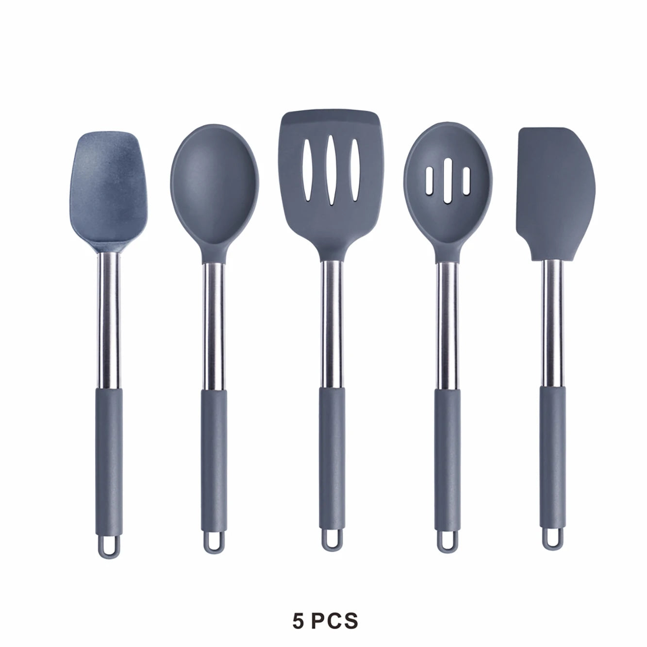 High-Quality Silicone Utensils Set for Kitchen | Heat-Resistant Cooking Tools