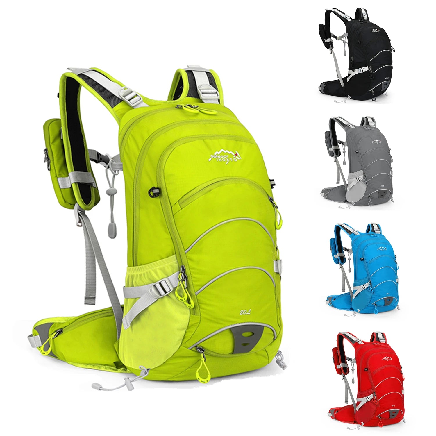 Mountaineering Backpack - Waterproof Outdoor Sports Bag for Camping and Hiking