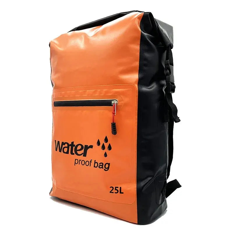 LONGHIKER Waterproof Outdoor Backpack - Ideal for Hiking, Kayaking & Camping