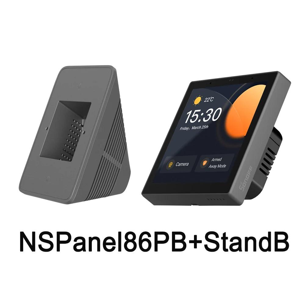 Cloud Discoveries NSPanel Pro - Smart Home Control Hub with Zigbee Gateway, Security, and Intercom Features.