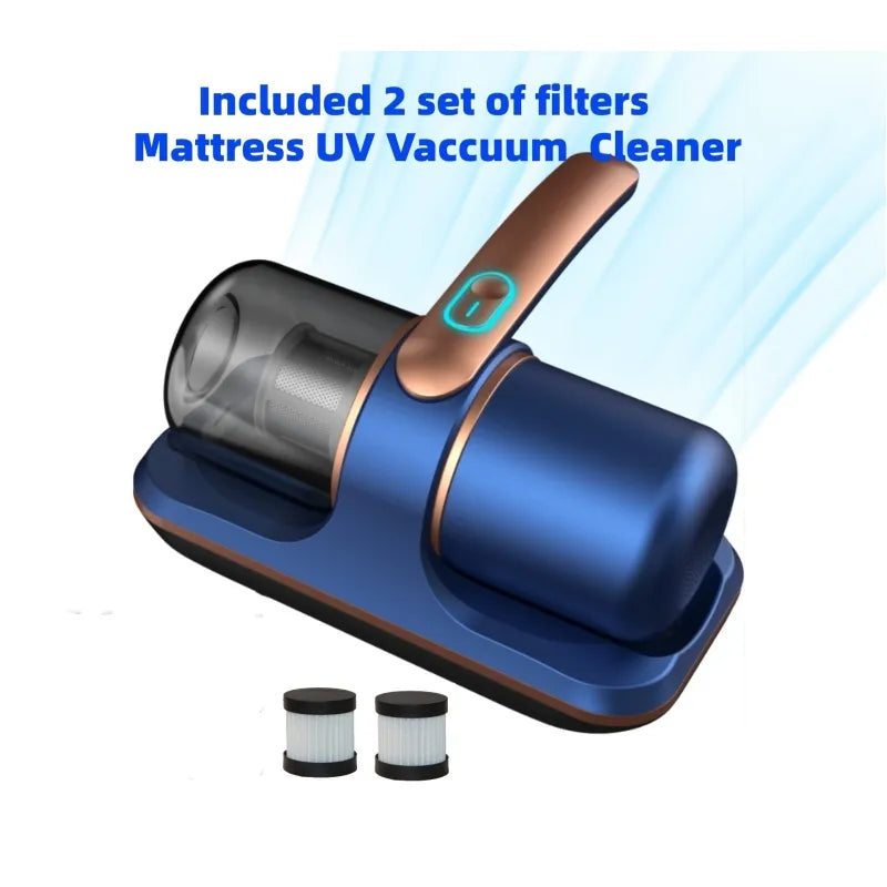 Cloud Discoveries Mattress Vacuum Cleaner - Cordless UV-C Bed Dust Remover