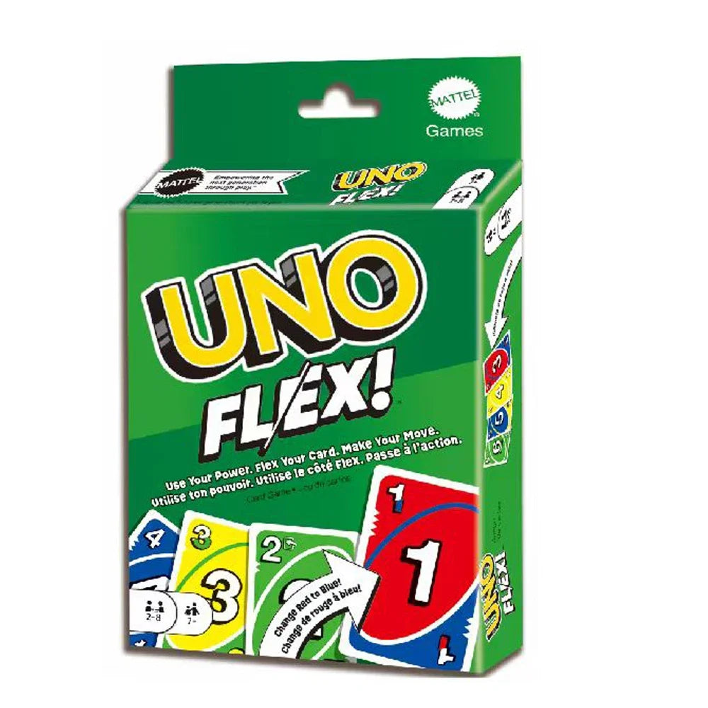 UNO FLIP! SHOWEM NO MERCY Card Game Gift Box