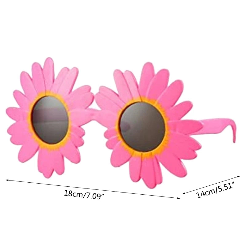 Flamingo Beach Party Sunglasses