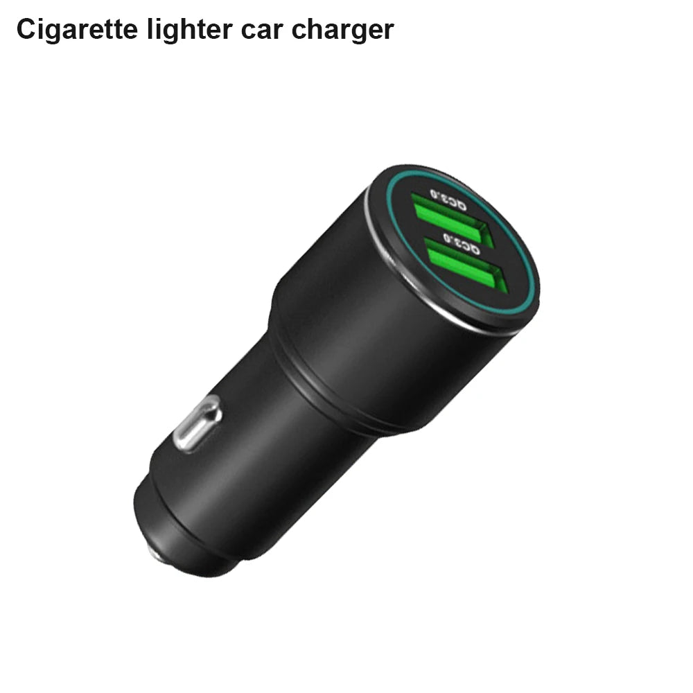 15W Fast Wireless Car Charger Holder - One-Handed Operation