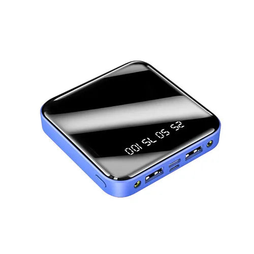  Cloud Discoveries Mini Power Bank - Fast Charging 30000mAh External Charger with Digital Display