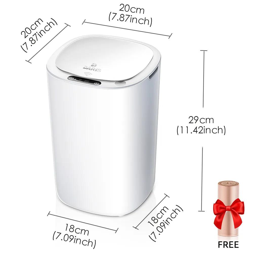 Smart Sensor Bin - Automatic Waste Management for Your Home