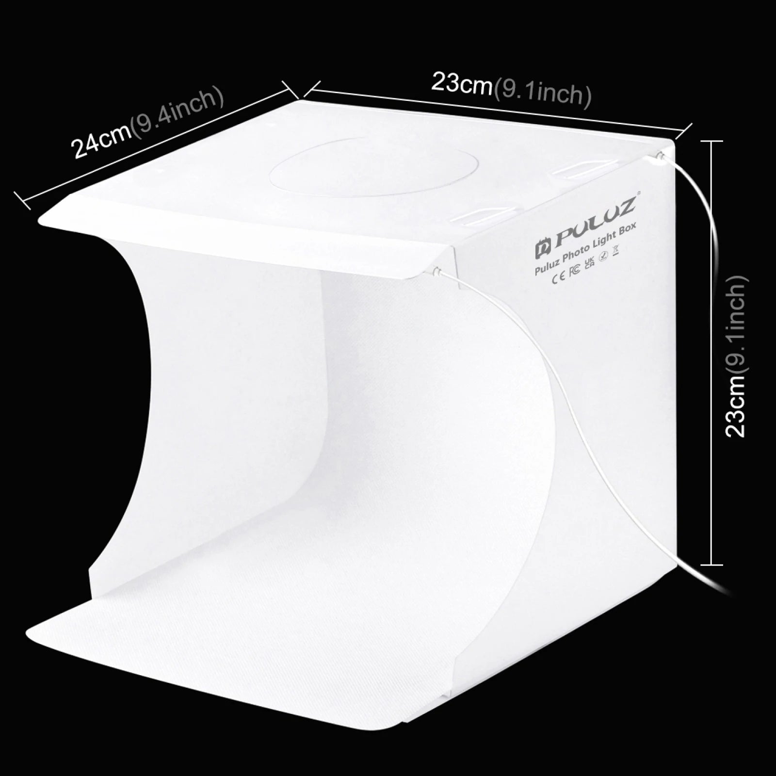Portable Mini Folding Lightbox Photography Studio Softbox Kit