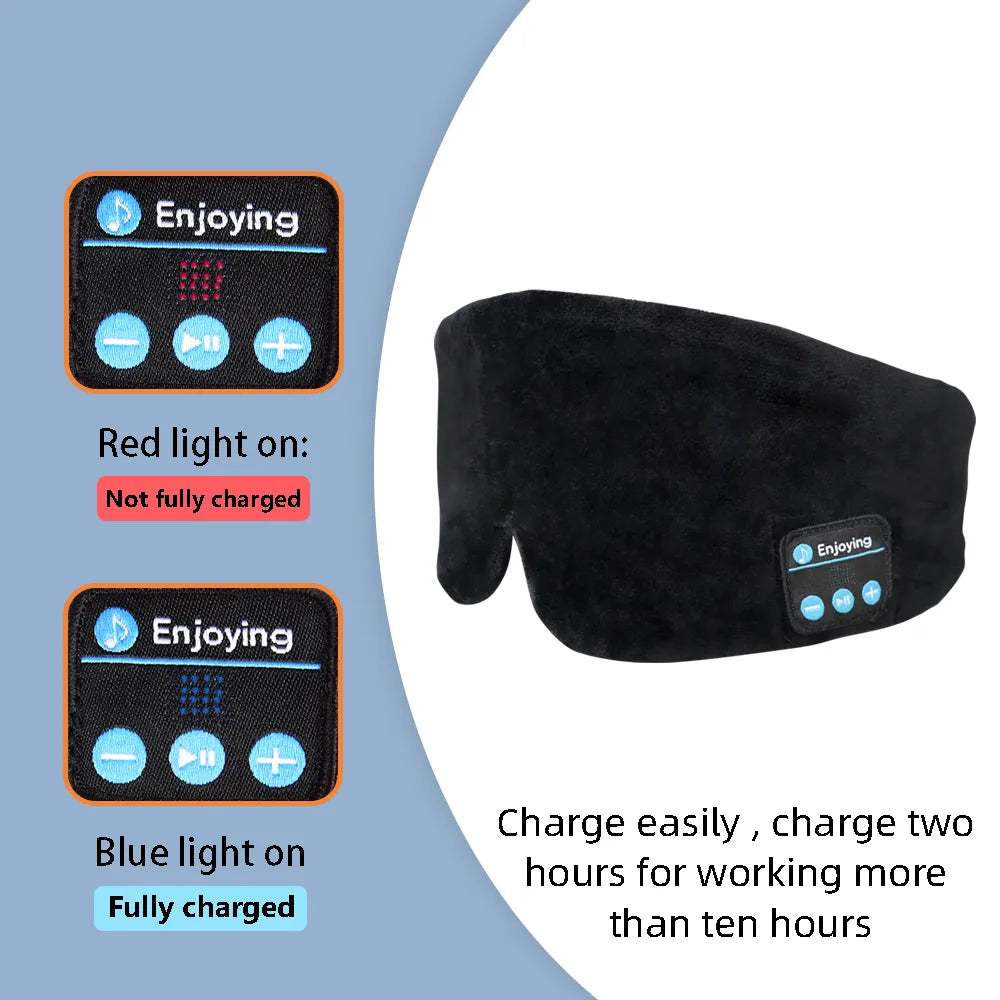 Bluetooth Sleeping Mask: Wireless Comfort for Restful Nights